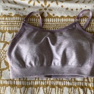 High waisted flex bra